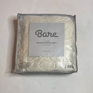 Bare Cream Microplush Blanket